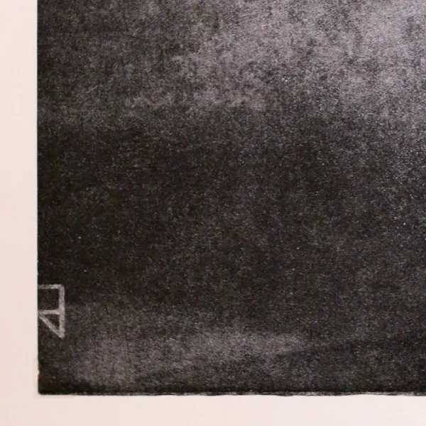 Lithographie Noire n°3 – Image 3