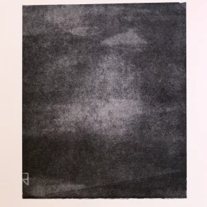 Lithographie Noire n°3