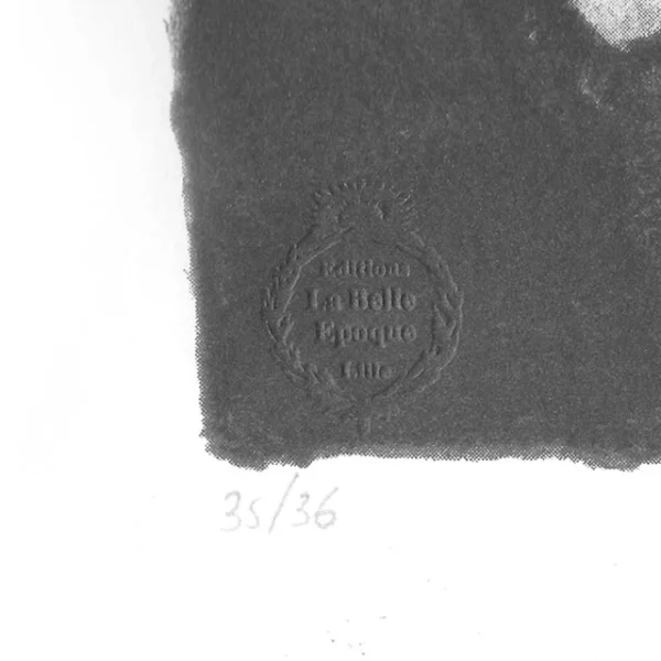 Sérigraphie "Devenir Chose" ed. La Belle Epoque – Image 2