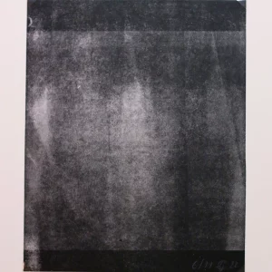 Lithographie Noire n°6