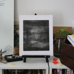 Lithographie Noire n°11