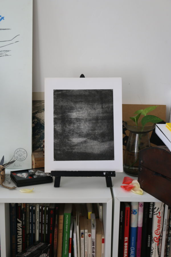 Lithographie Noire n°11