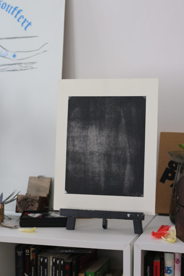 Lithographie Noire n°8