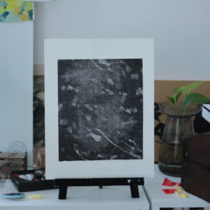 Lithographie Noire n°6
