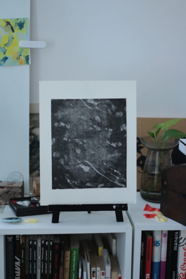 Lithographie Noire n°6