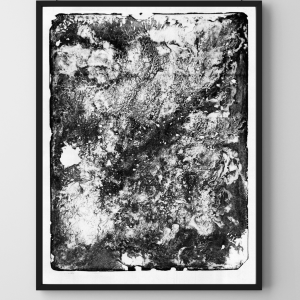 Lithographie originale "Marée Montante"