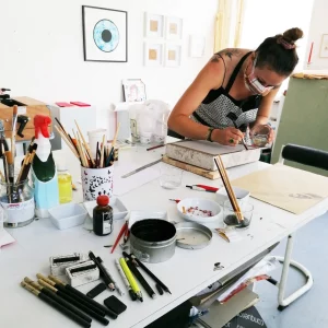 Initiation Litho (1 journée)