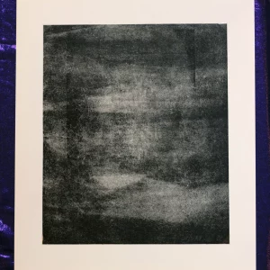 Lithographie Noire n°1