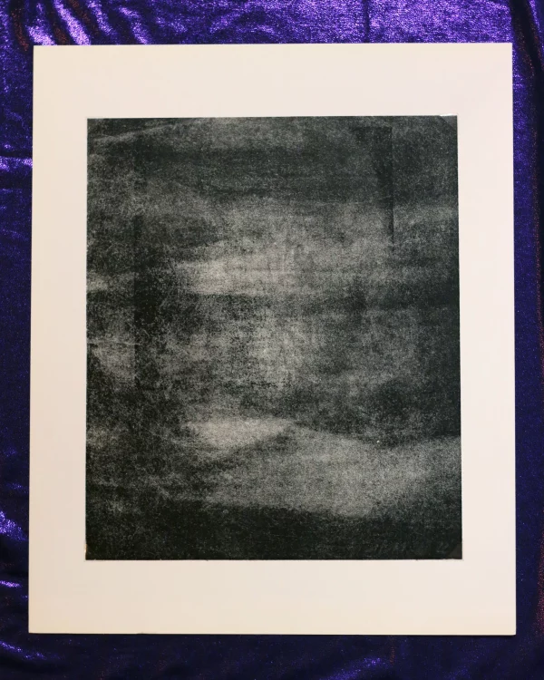 Lithographie Noire n°1