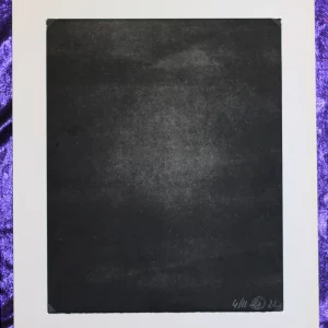 Lithographie Noire n°4