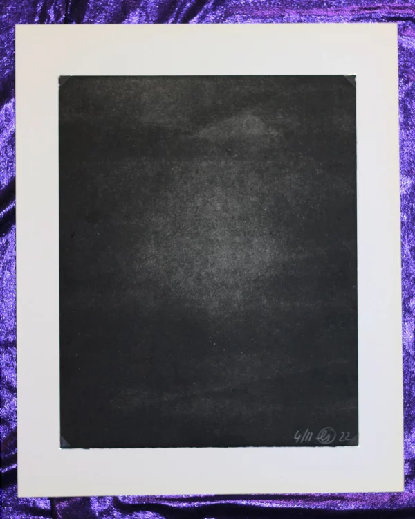 Lithographie Noire n°4