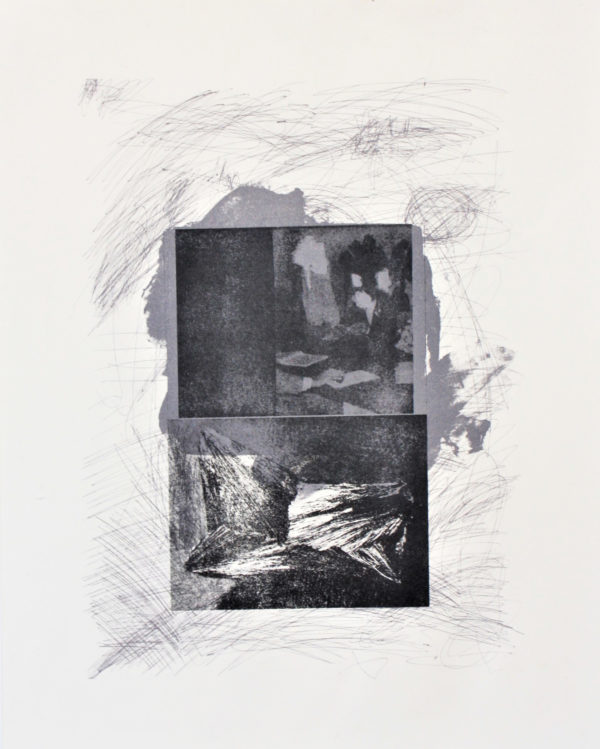 Lithographie "Anonymes"