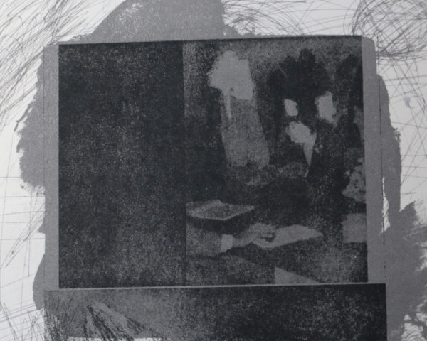 Lithographie "Anonymes" – Image 3