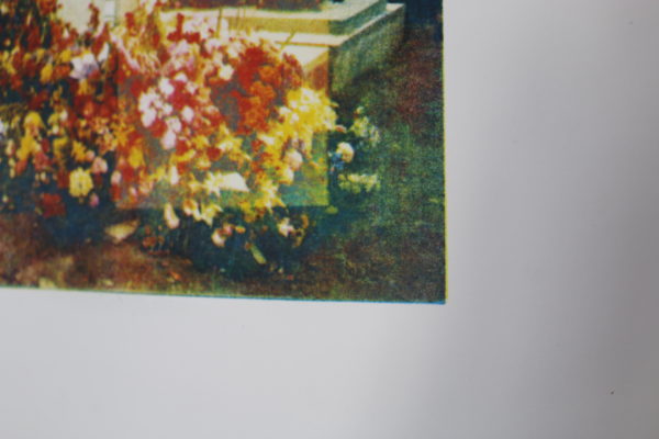 Lithographie "Le cimetière" – Image 8