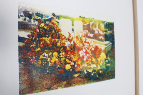 Lithographie "Le cimetière" – Image 6
