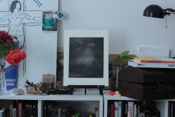 Lithographie Noire n°3 – Image 2