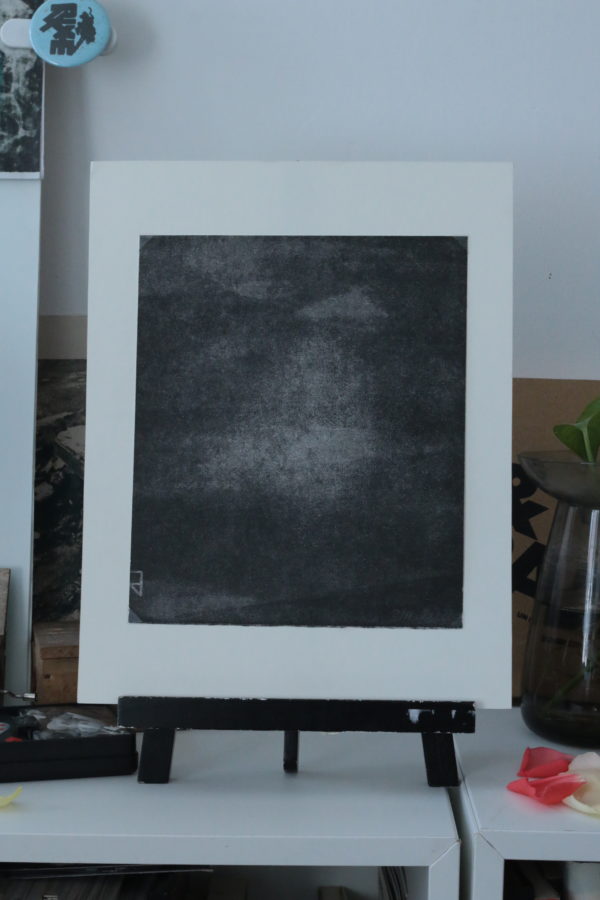 Lithographie Noire n°3 – Image 3