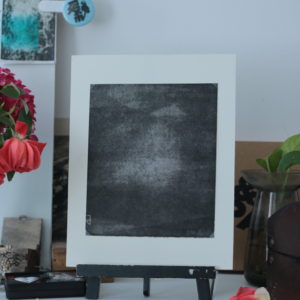 Lithographie Noire n°3