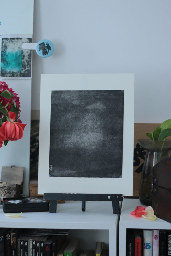 Lithographie Noire n°3