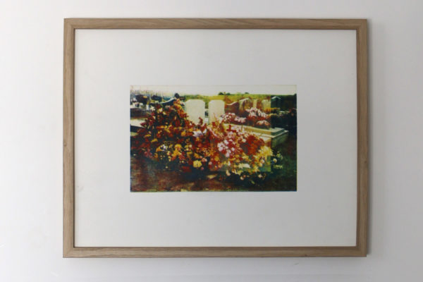 Lithographie "Le cimetière" – Image 4